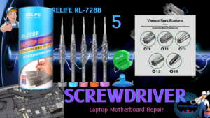 RELIFE 2D STURDY LAPTOP REPAIR SCREWDRIVER SET RL-728B