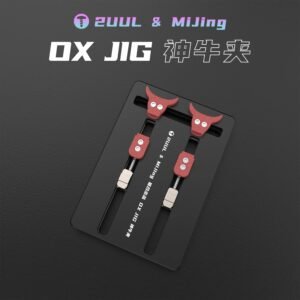 2UUL & MIJNG OX JIG UNIVERSAL FIXTUREMULTI-PURPOSE FOR MOBILE PHONE MAINBOARD MAINTENANCE PCB BOARD IC CHIP REPAIR HOLDER