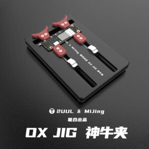2UUL & MIJNG OX JIG UNIVERSAL FIXTUREMULTI-PURPOSE FOR MOBILE PHONE MAINBOARD MAINTENANCE PCB BOARD IC CHIP REPAIR HOLDER