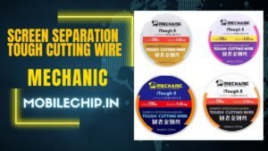 iThough x Mechanic Tough Cutting Wire For Screen