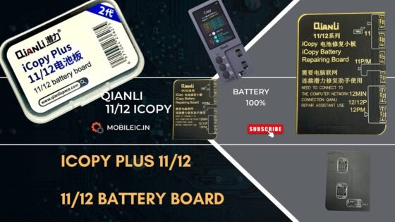 iCopy Battery Detection Connecting Board for iPhone 11|iPhone 12| ICOPY PLUS 11/12 BATTERY BOARD