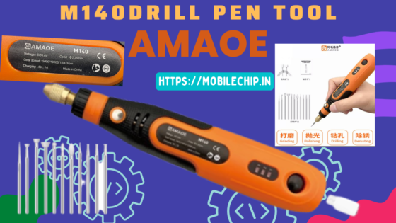 AMAOE M140 MINI MICRO CARVING ELECTRIC GRINDER PEN FOR MOBILE REPAIR POLISHING CUTTING